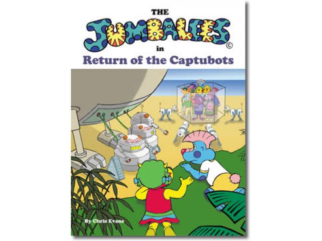 Free Book - The Jumbalees In Return Of The Captubots