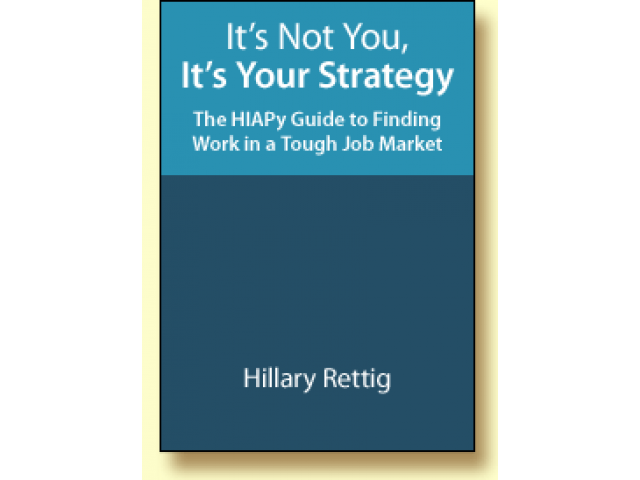 Free Book - It’s Not You, It’s Your Strategy