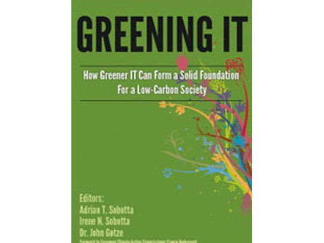 Free Book - Greening IT