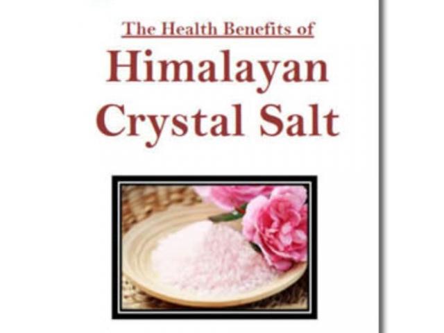 Free Book - The Health Benefits Of Himalayan Crystal Salt