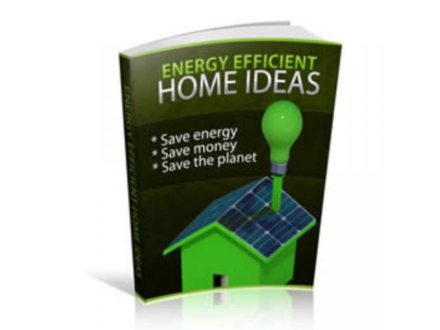Free Book - Energy Efficient Home Ideas