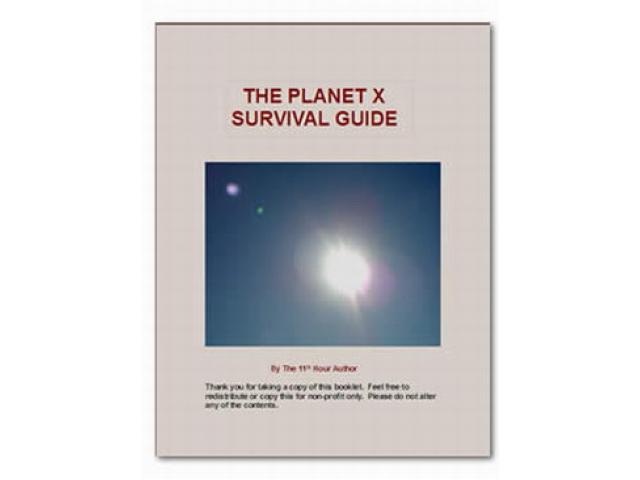 Free Book - The Planet X Survival Guide
