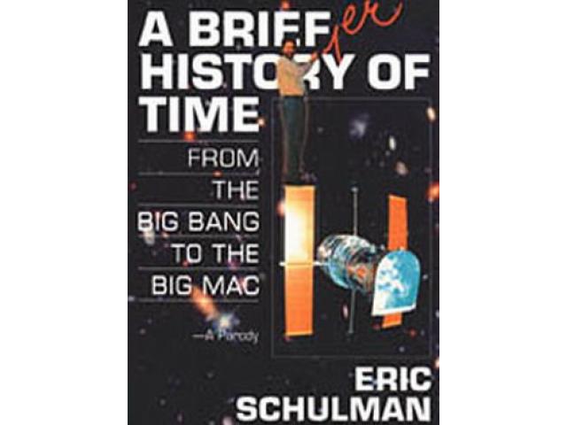 Free Book - A Briefer History of Time