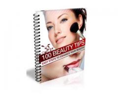 100 Beauty tips