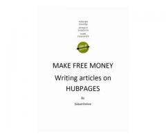 Make money writing on Hubpages.