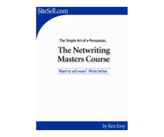 The netwriting master's course