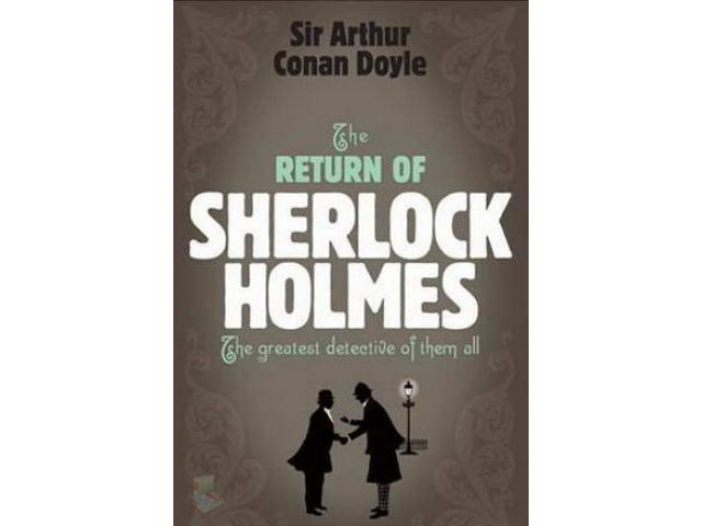 Free Book - The Return of Shelock Holmes