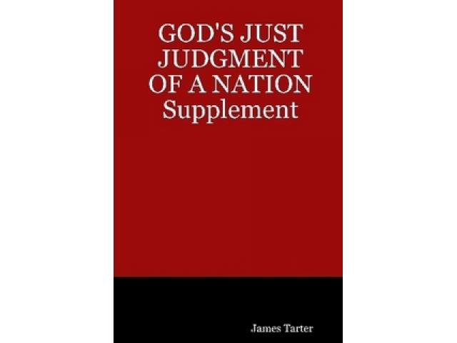 Free Book - God's Just Judgment of a Nation