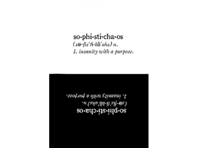 Free Book - Sophistichaos