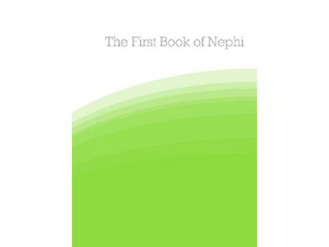 Free Book - The First Book of Nephi
