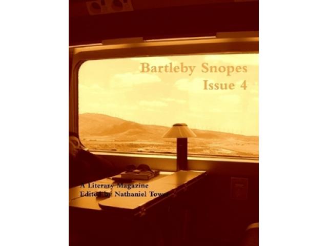 Free Book - Bartleby Snopes Issue 4