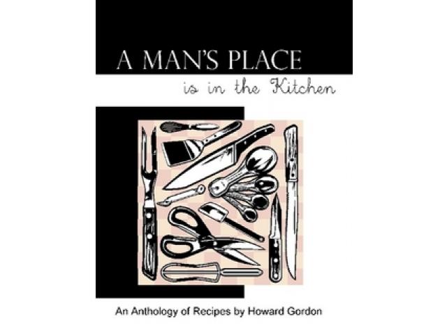 Free Book - A Man's Place Is In The Kitchen