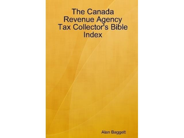 Free Book - The Canada Revenue Agency