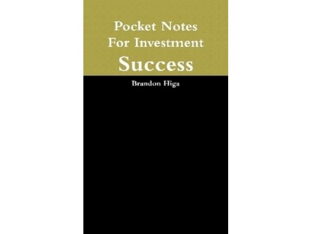 Free Book - Pocket Notes For Investment Success