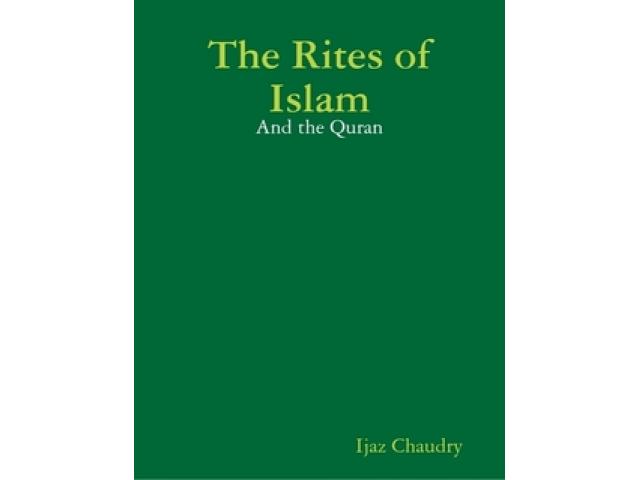 Free Book - The Rites of Islam