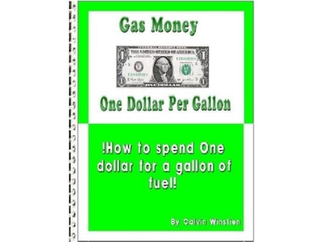 Free Book - Gas Money One Dollar Per Gallon