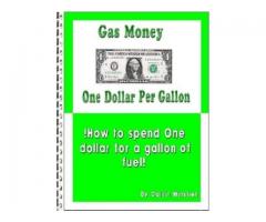 Gas Money One Dollar Per Gallon