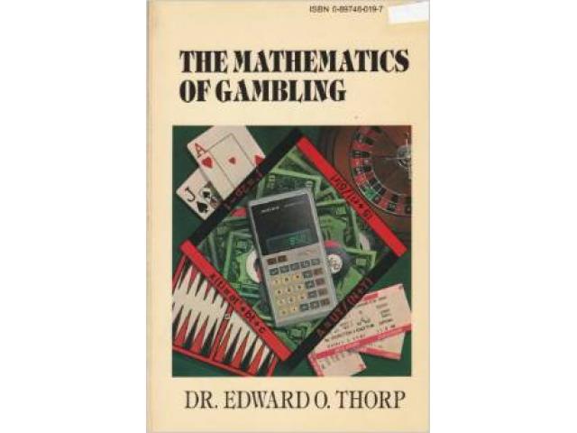 Free Book - The Mathematics Of Gambling