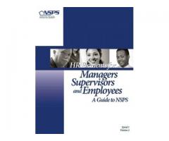 NSPS Handbook for Supervisors and Employees