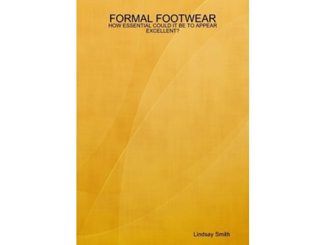 Free Book - Formal Footwear