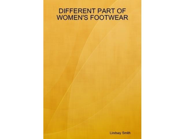 Free Book - Different Part Of Women's Footwear