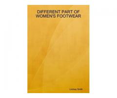 Different Part Of Women's Footwear