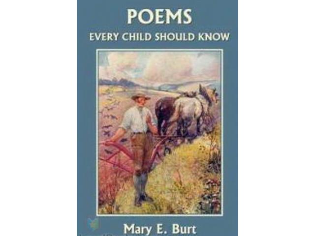 Free Book - Poems Every Child Should Know