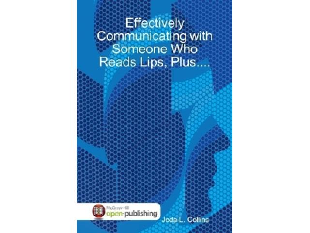 Free Book - Effectively Communicating with Someone Who Reads Lips