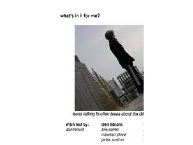 Free Book - What's in it for Me?