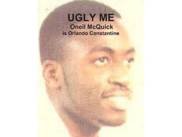 Free Book - Ugly Me - Oneil McQuick