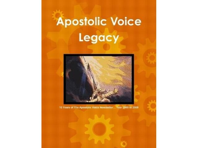 Free Book - Apostolic Voice Legacy