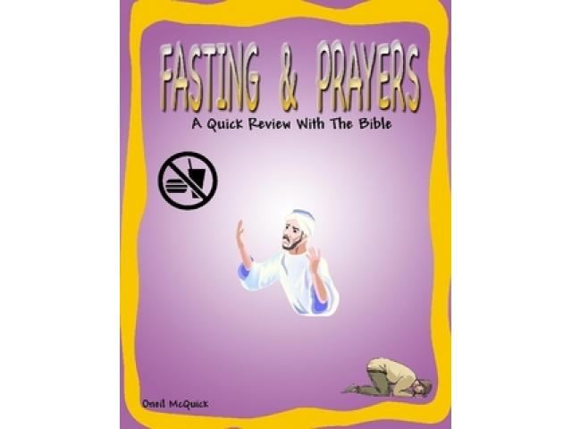 Free Book - Fasting and Prayer