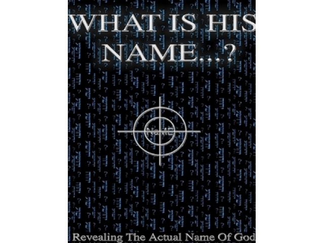 Free Book - What is his Name