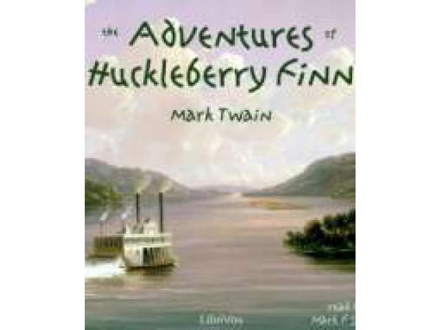 Free Book - Adventures of Huckleberry Finn