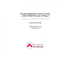 Phosphatidylcholine Transfer Activity