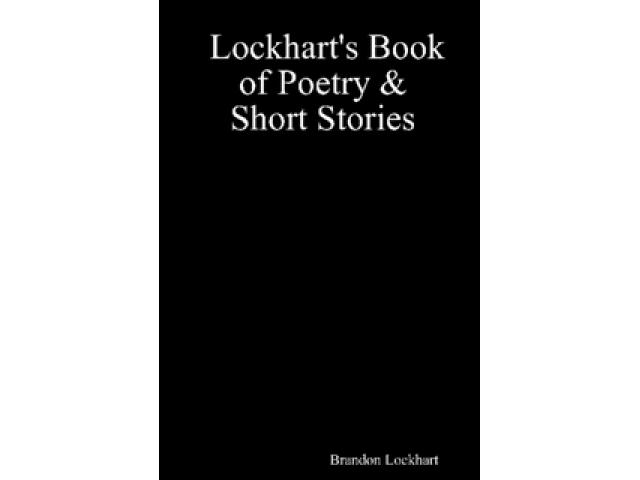 Free Book - Lockhart's Book of Poetry & Short Stories