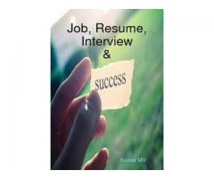 Job, Resume, Interview & Success