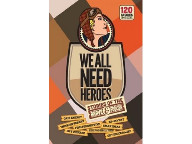 Free Book - We All Need Heroes