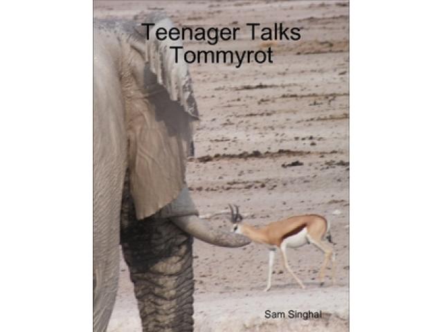 Free Book - Teenager Talks Tommyrot