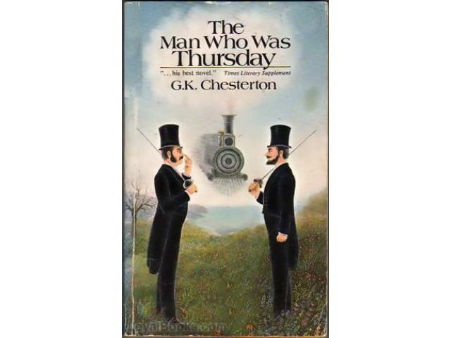 Free Book - The Man Who was Thursday