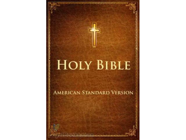 Free Book - The Bible, American Standard Version