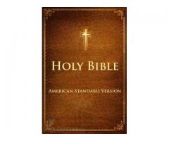 The Bible, American Standard Version