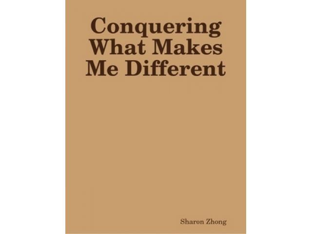 Free Book - Conquering What Makes Me Different