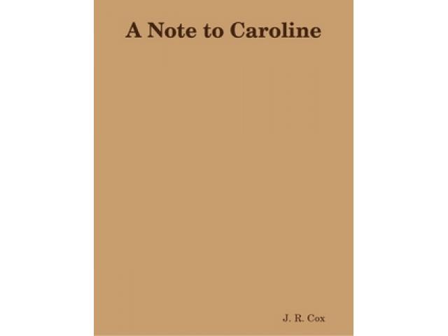 Free Book - A Note to Caroline