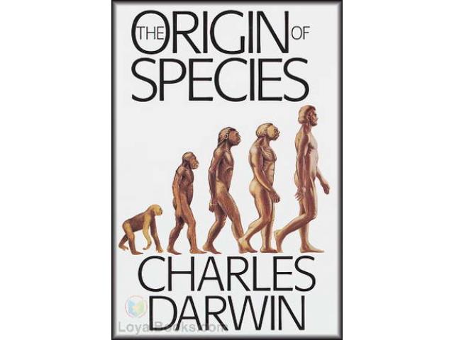 Free Book - On The Origin of Species