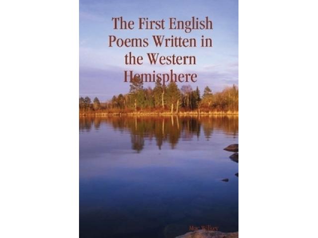 Free Book - The First English Poems Written in the Western Hemisphere