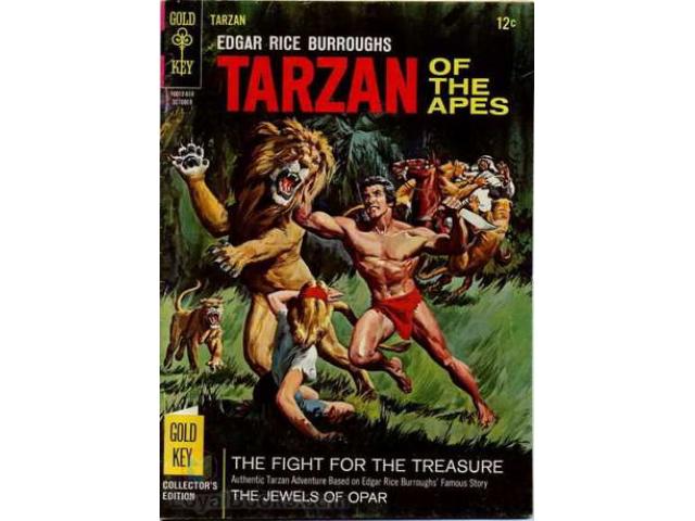 Free Book - Tarzan of the Apes