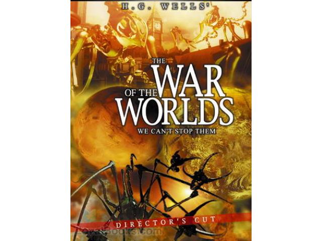 Free Book - The War of the Worlds