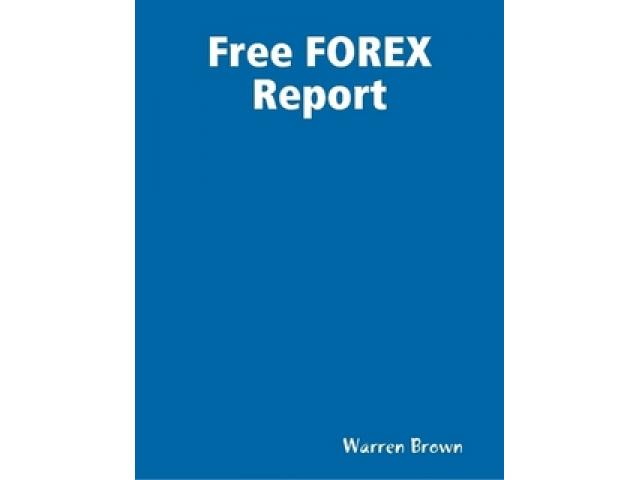 Free Book - Free FOREX Report
