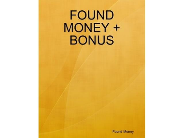 Free Book - Found Money